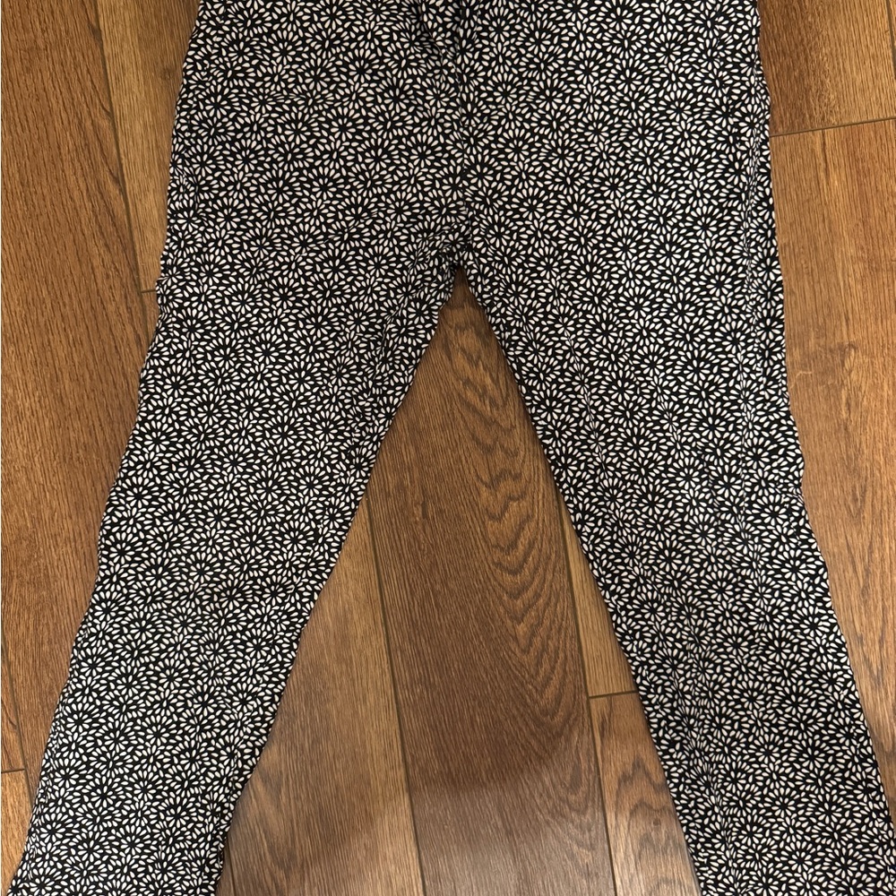 Banana Republic Floral Pants